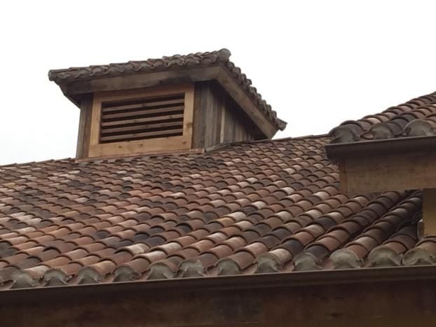 A recent tile roofing company job in the  area